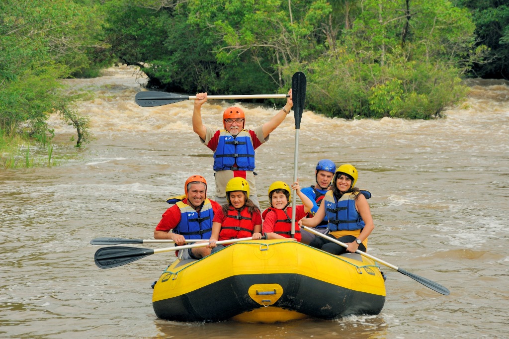 Mini-Rafting Poção Brotas