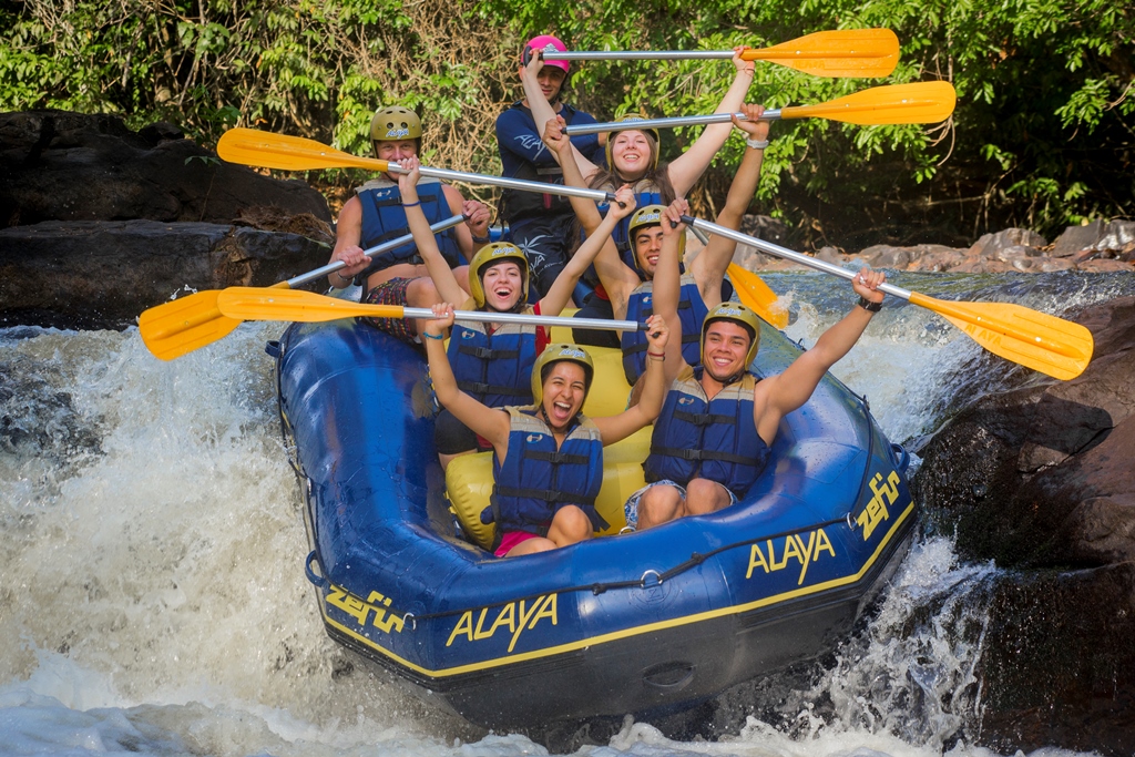 Rafting Poção Brotas