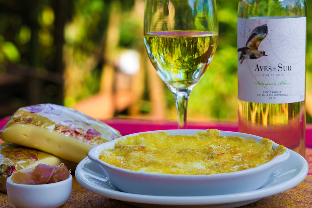 Tartiflette Poção Brotas